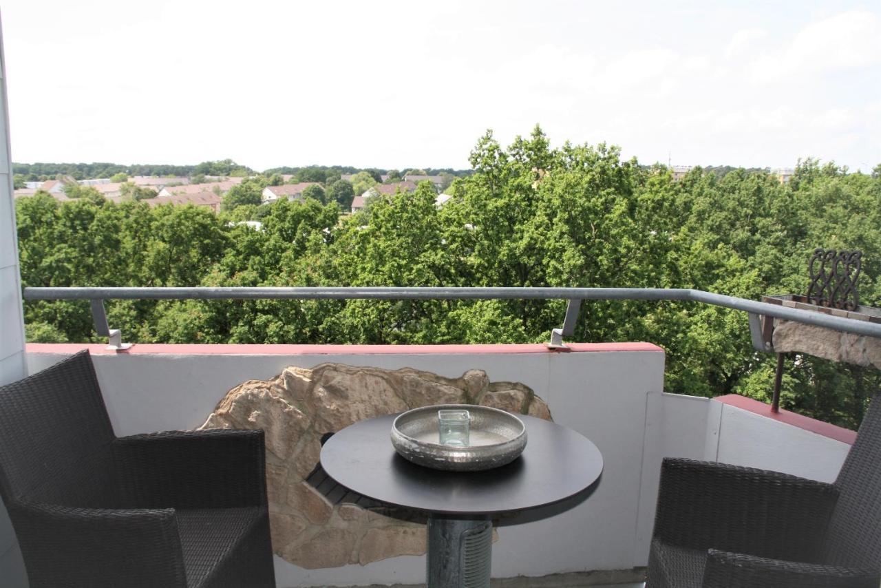 Luxurious Apartment With A Wonderful Panoramic View Wolfsburg Exterior foto
