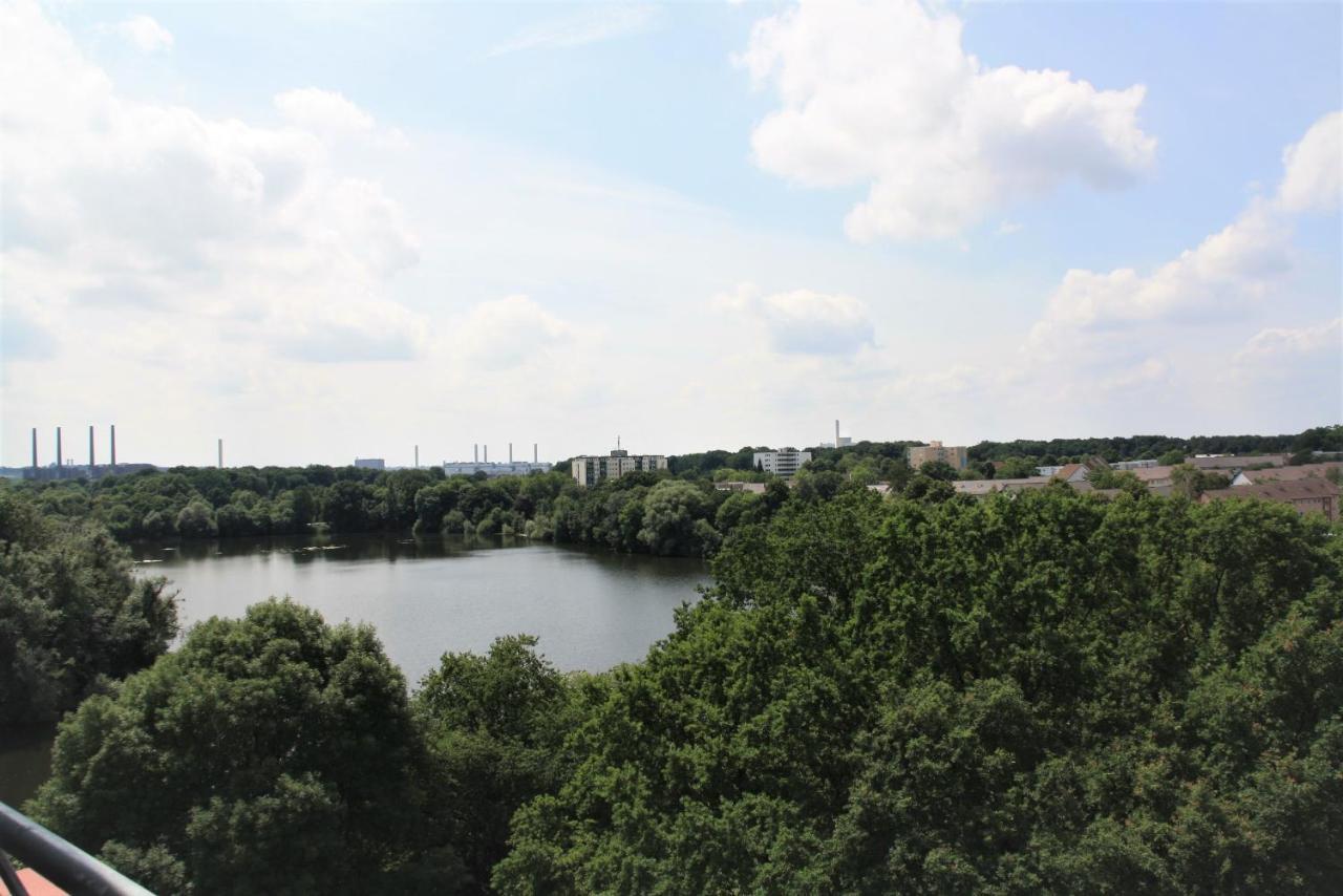 Luxurious Apartment With A Wonderful Panoramic View Wolfsburg Exterior foto
