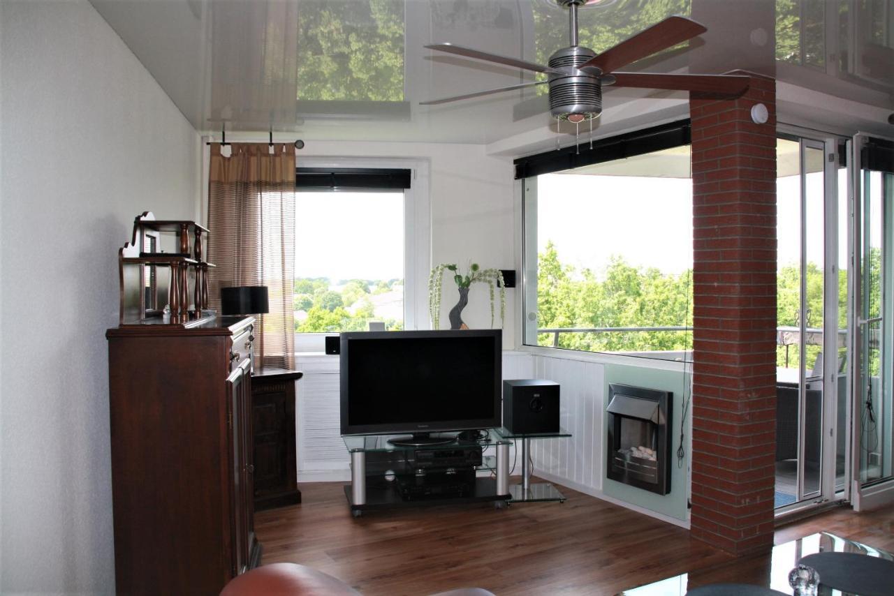 Luxurious Apartment With A Wonderful Panoramic View Wolfsburg Exterior foto