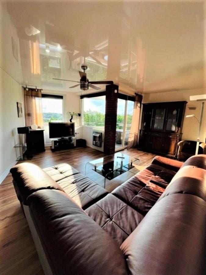 Luxurious Apartment With A Wonderful Panoramic View Wolfsburg Exterior foto